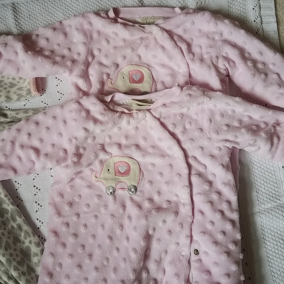 Warm pajamas bundle (1 of ea) - Picture 3 of 3